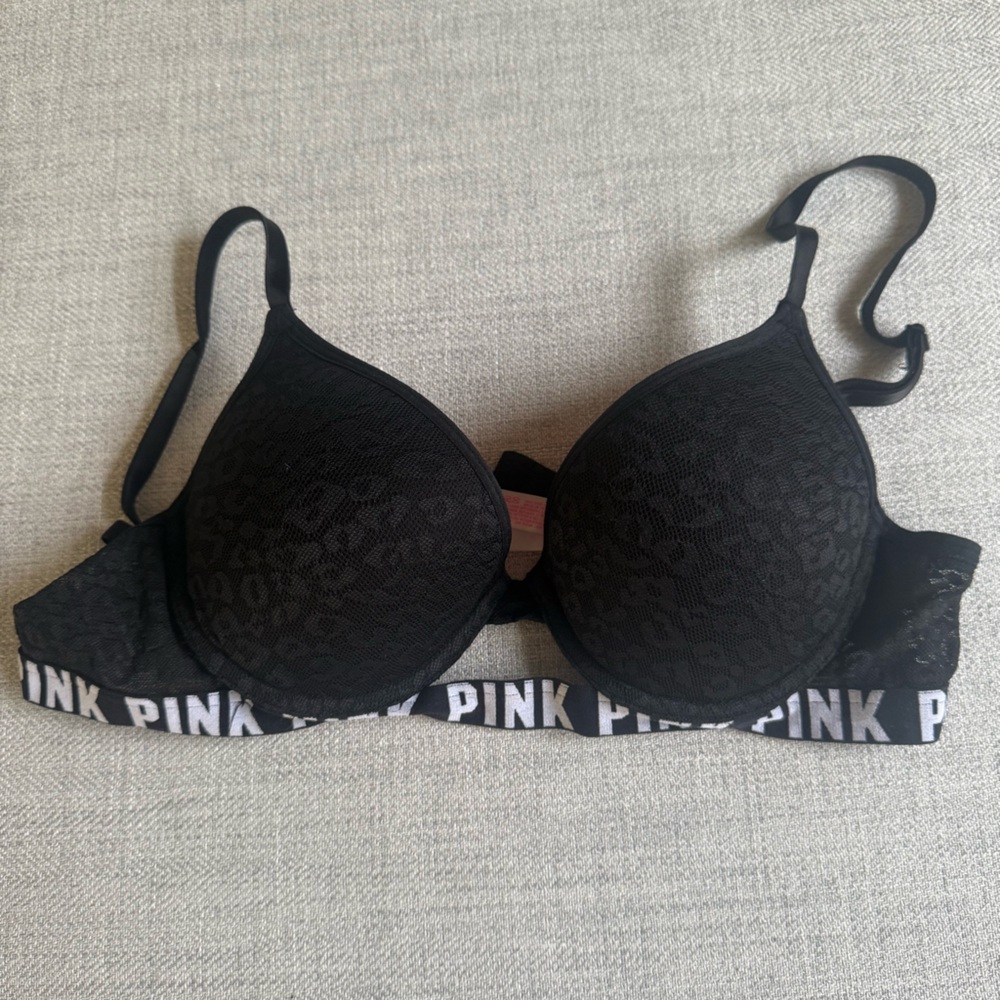Pink Wear Everywhere bra 34B
